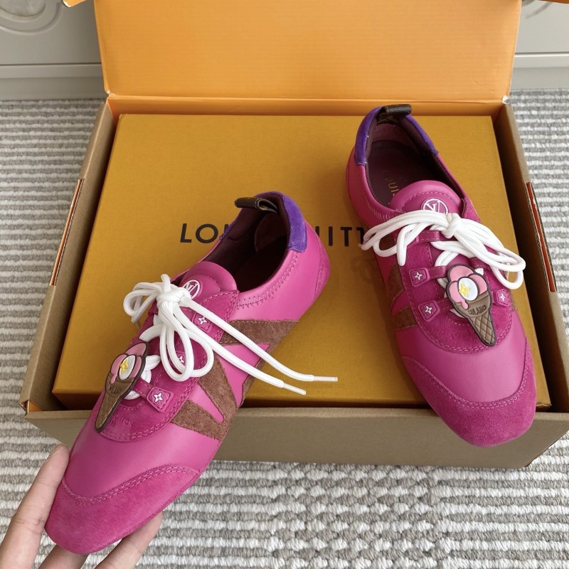 LV Ballet Sneakers 