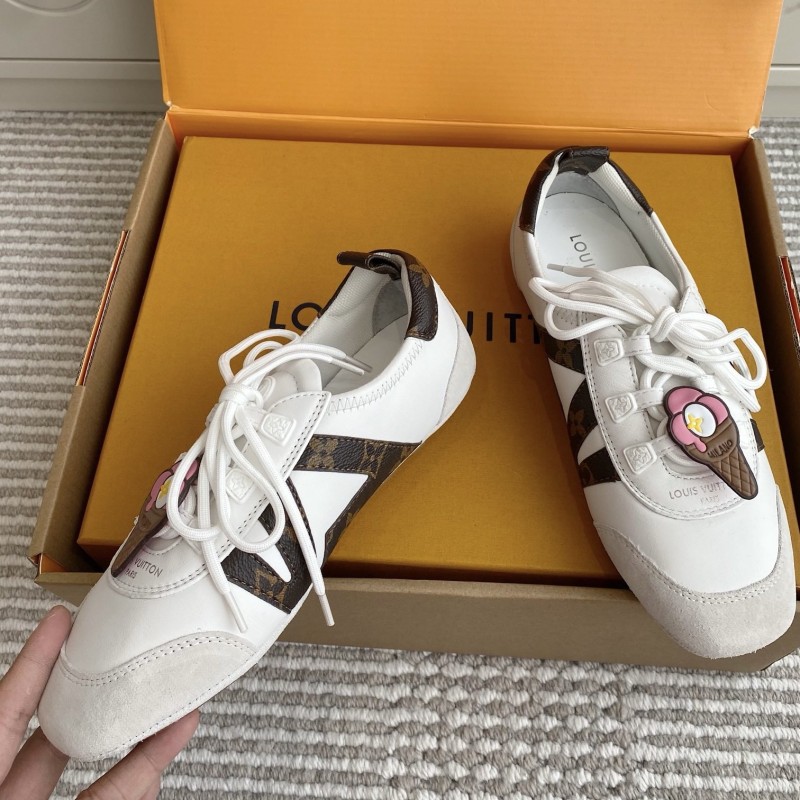 LV Ballet Sneakers 
