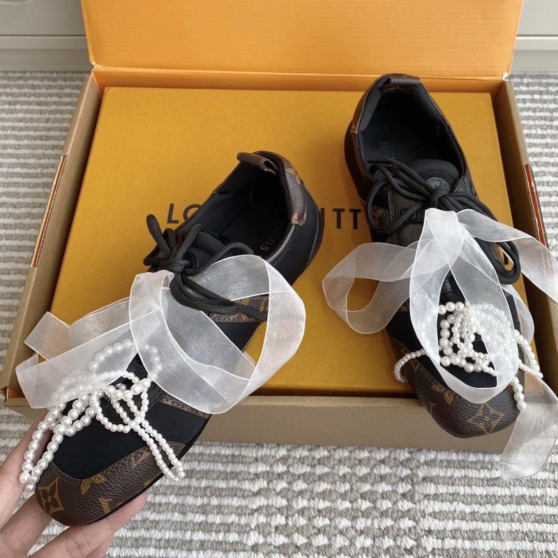 LV Ballet Sneakers 