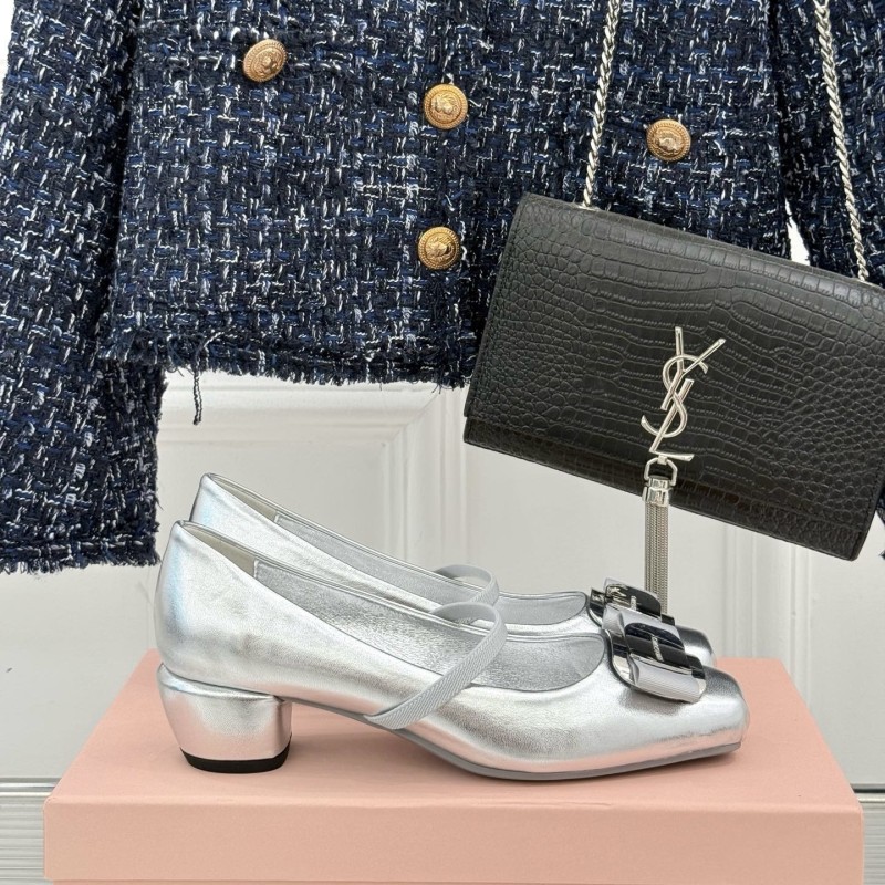 Ferragamo Mary Jane Shoes 