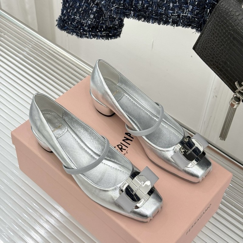 Ferragamo Mary Jane Shoes 