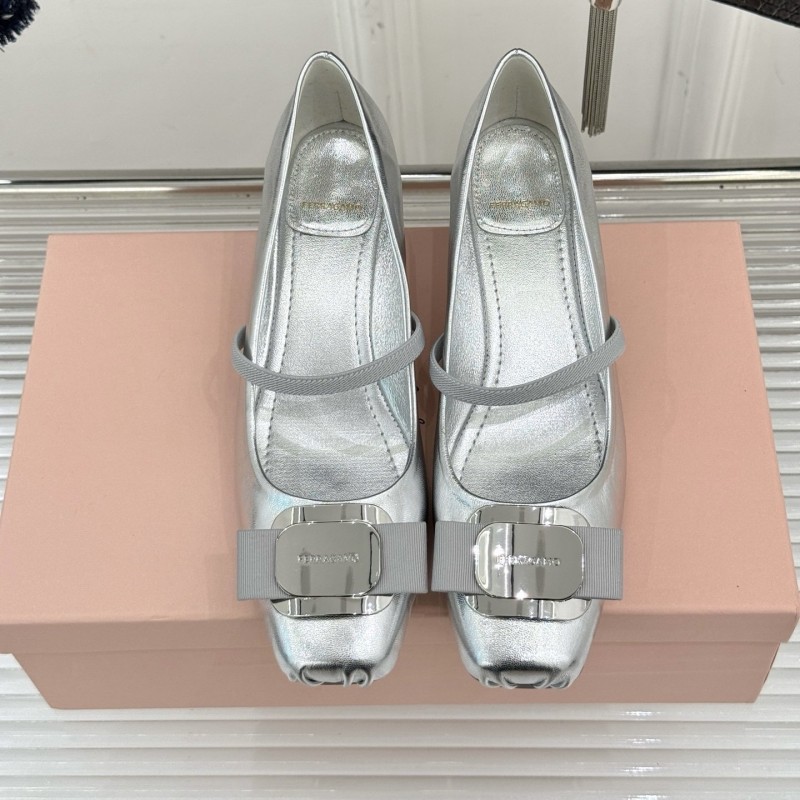 Ferragamo Mary Jane Shoes 