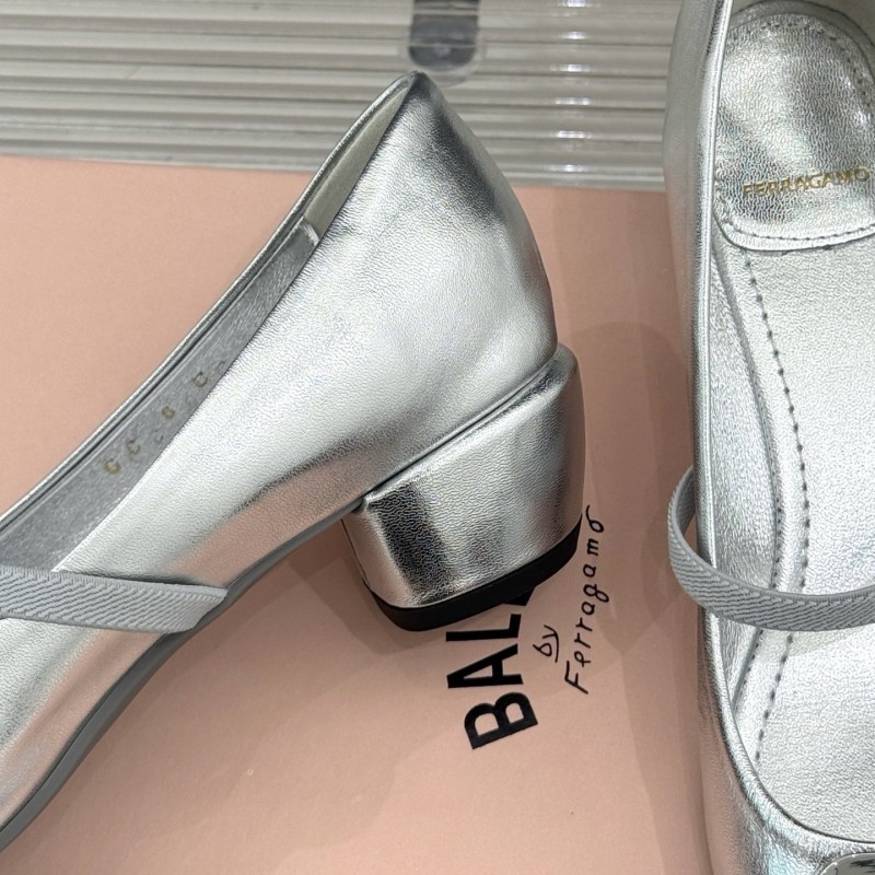 Ferragamo Mary Jane Shoes 