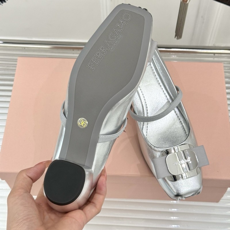 Ferragamo Mary Jane Shoes 
