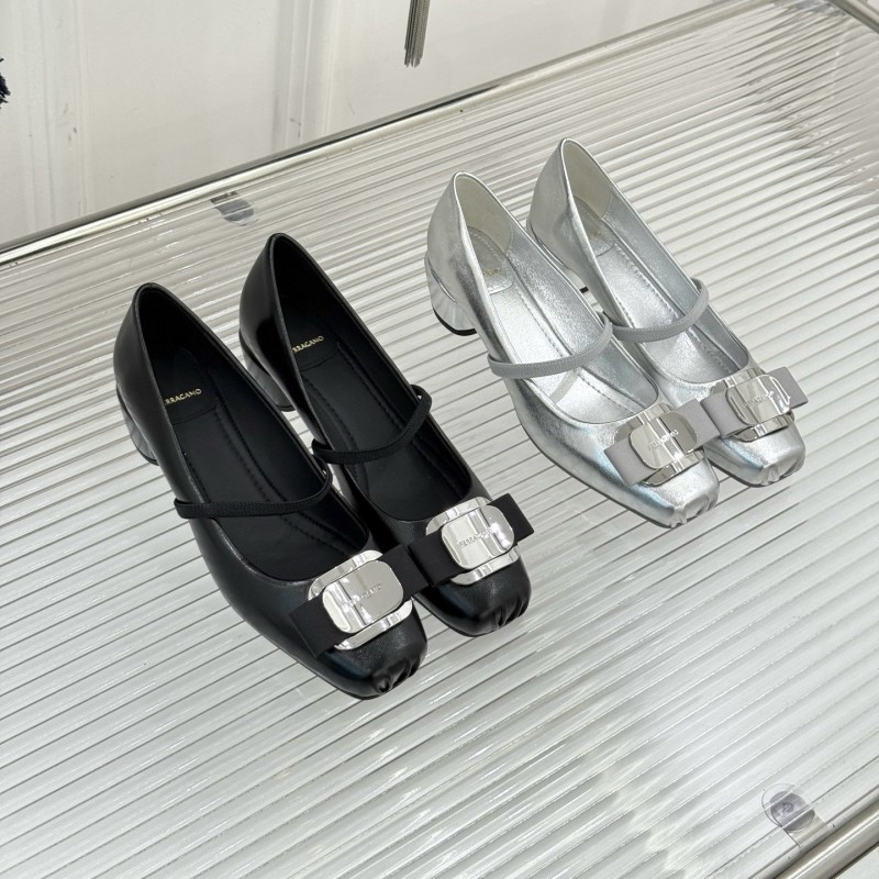 Ferragamo Mary Jane Shoes 