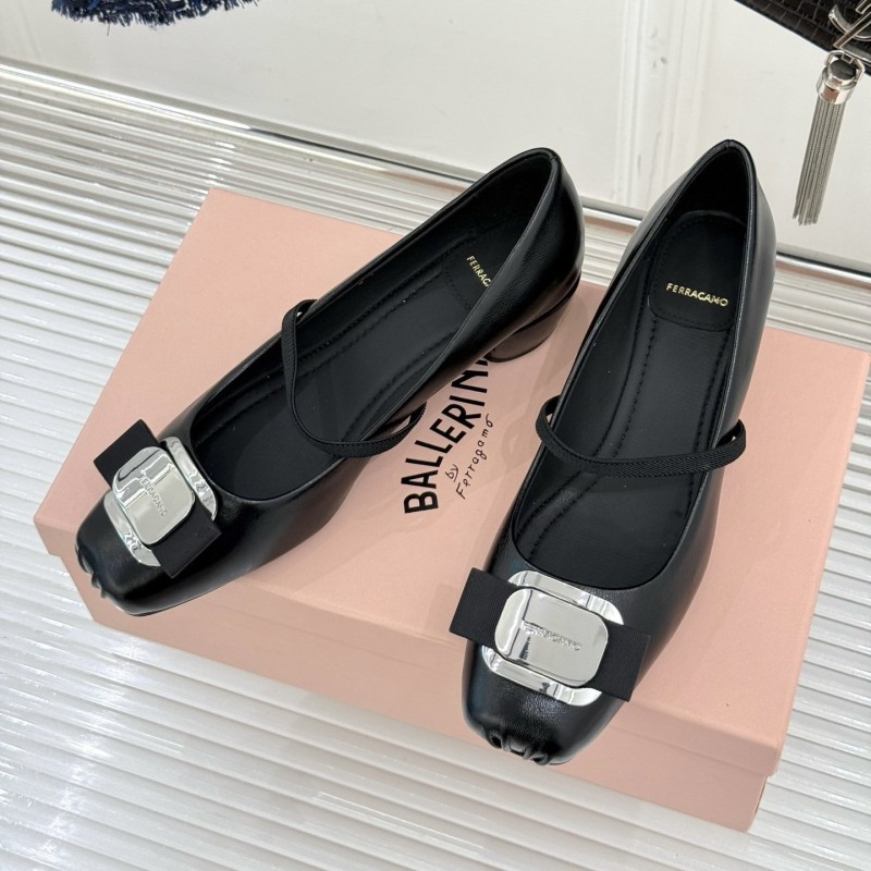 Ferragamo Mary Jane Shoes 