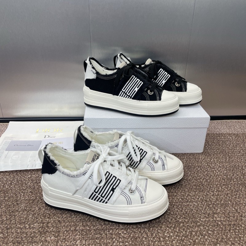 Dior Canvas Shoes