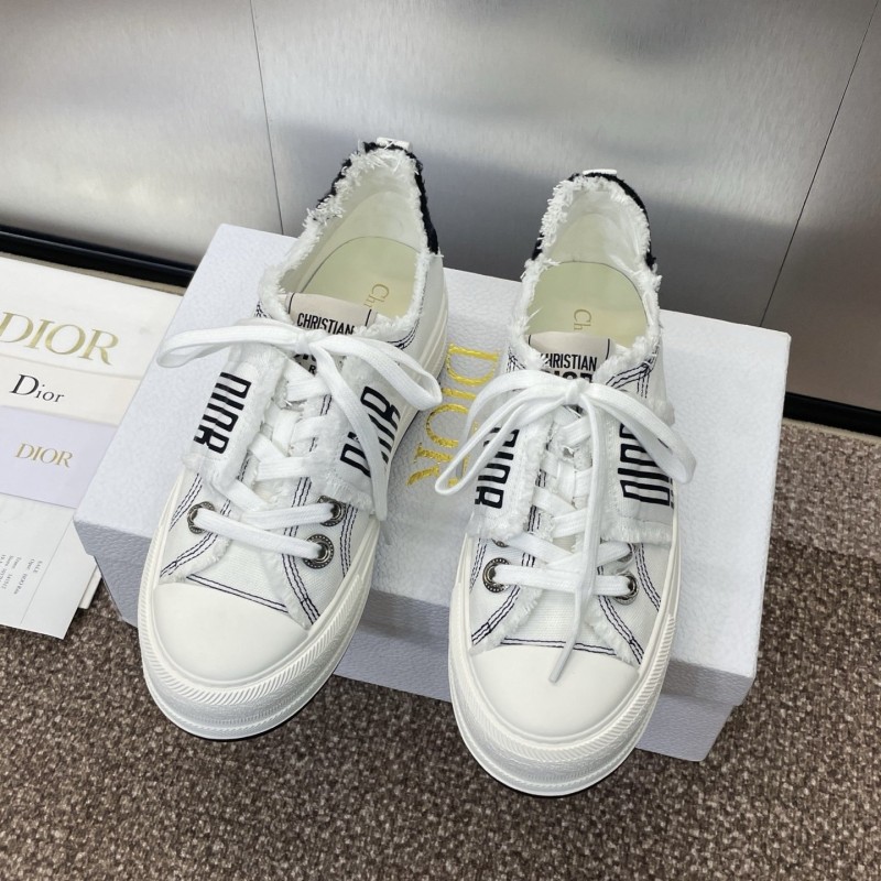 Dior Canvas Shoes