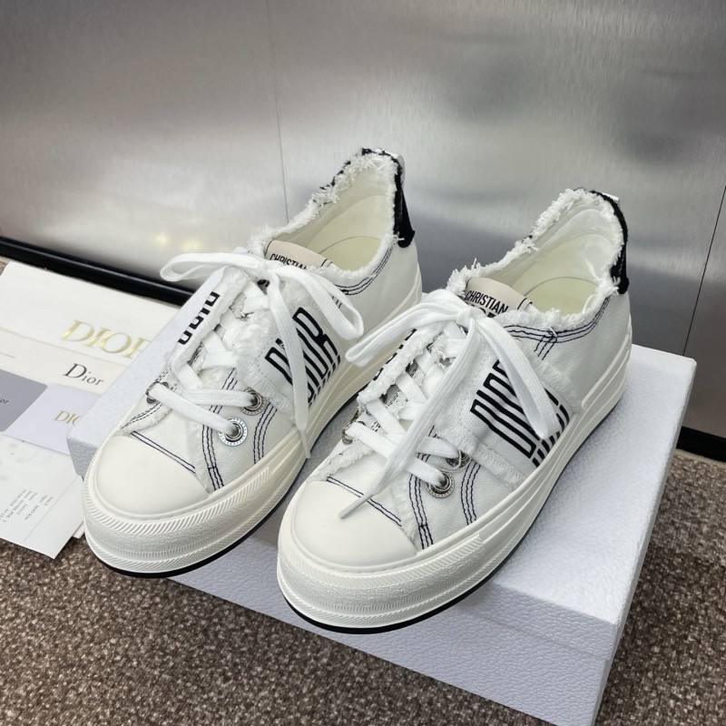 Dior Canvas Shoes