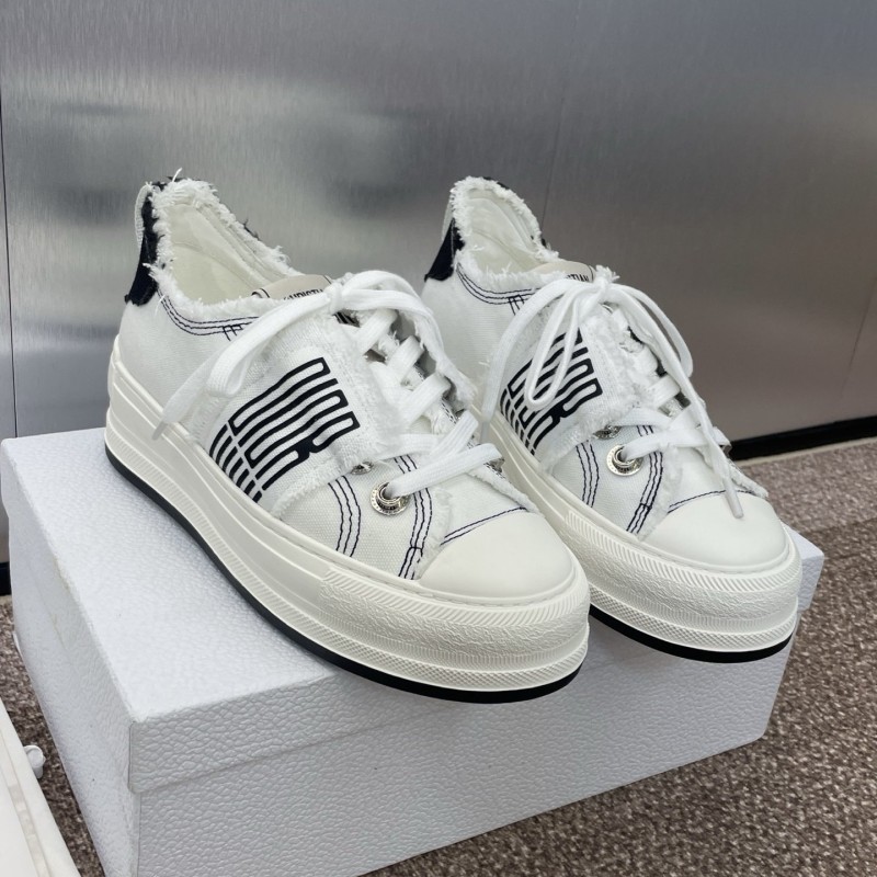 Dior Canvas Shoes