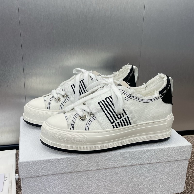Dior Canvas Shoes