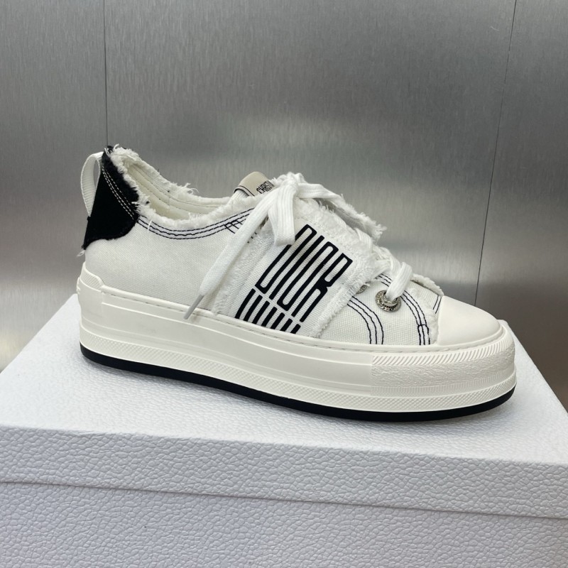 Dior Canvas Shoes