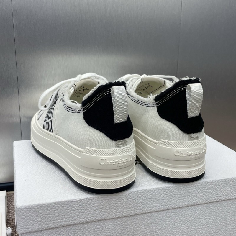 Dior Canvas Shoes