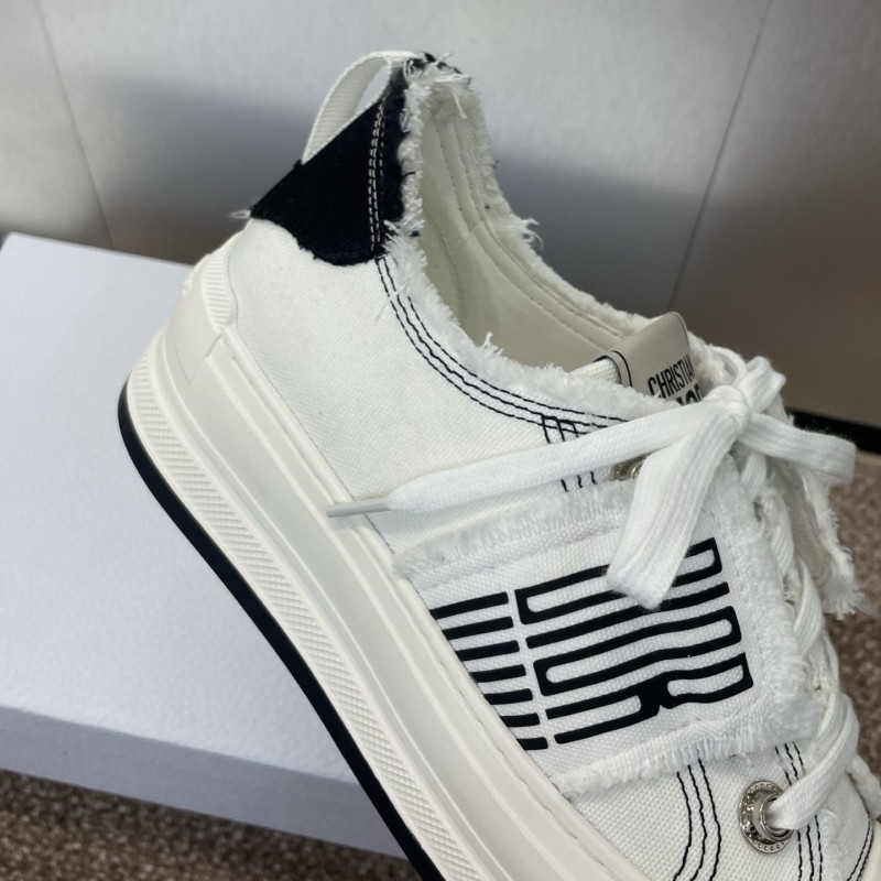 Dior Canvas Shoes