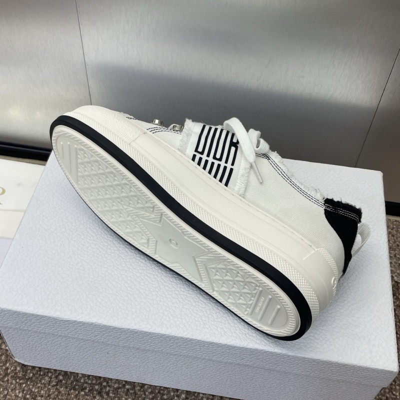 Dior Canvas Shoes