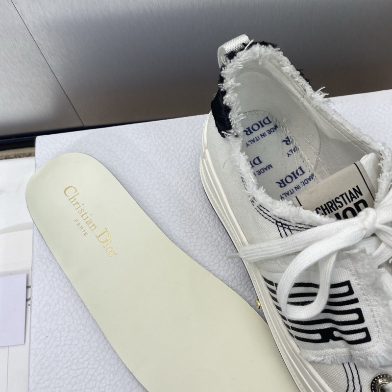 Dior Canvas Shoes