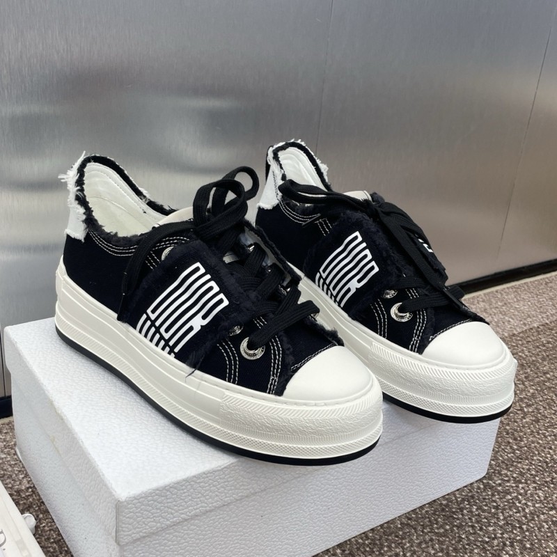 Dior Canvas Shoes