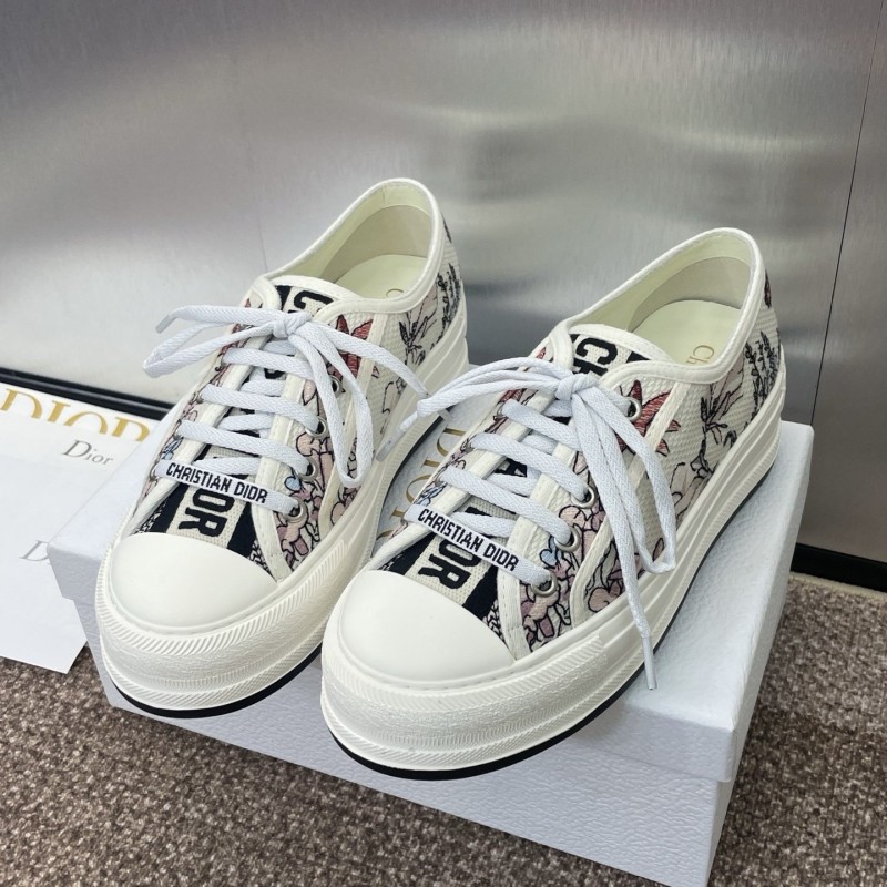 Dior Canvas Shoes