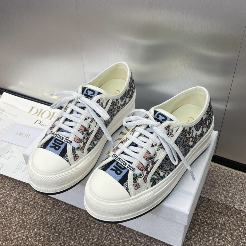 Dior Canvas Shoes