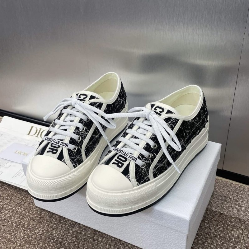 Dior Canvas Shoes