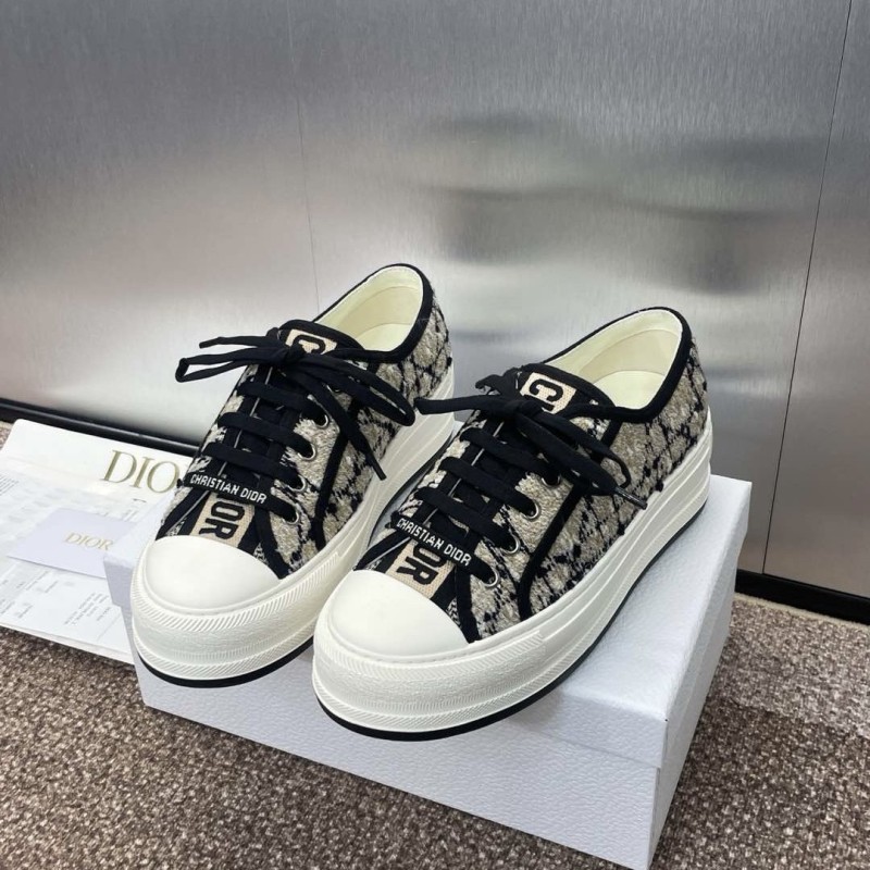 Dior Canvas Shoes