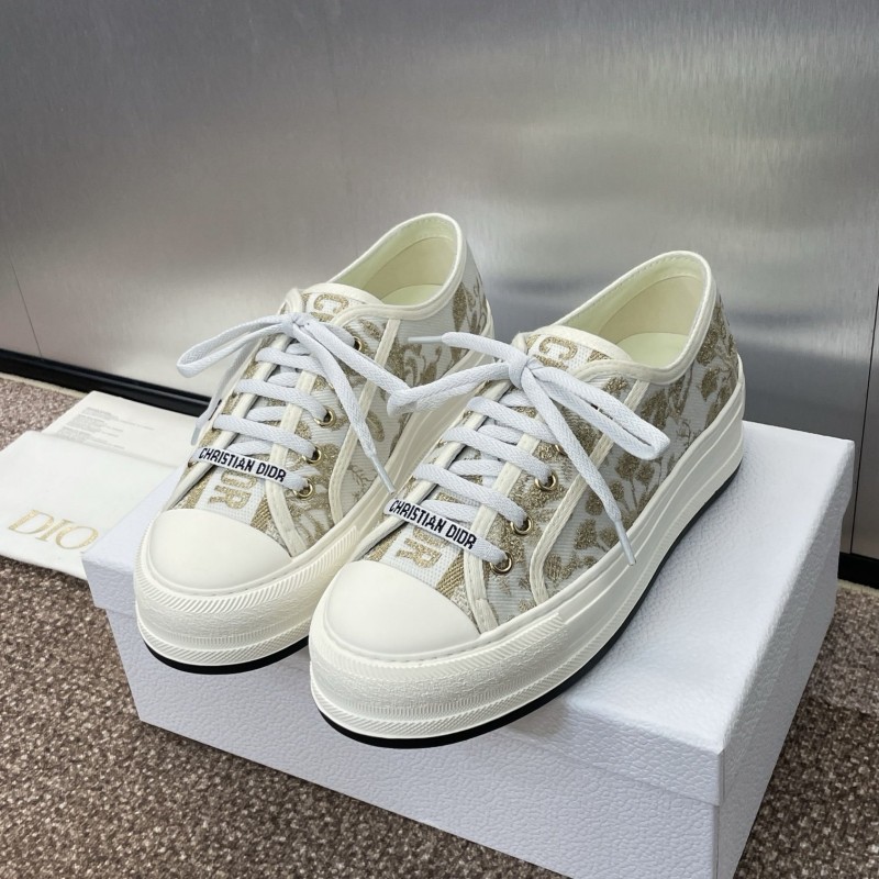 Dior Canvas Shoes