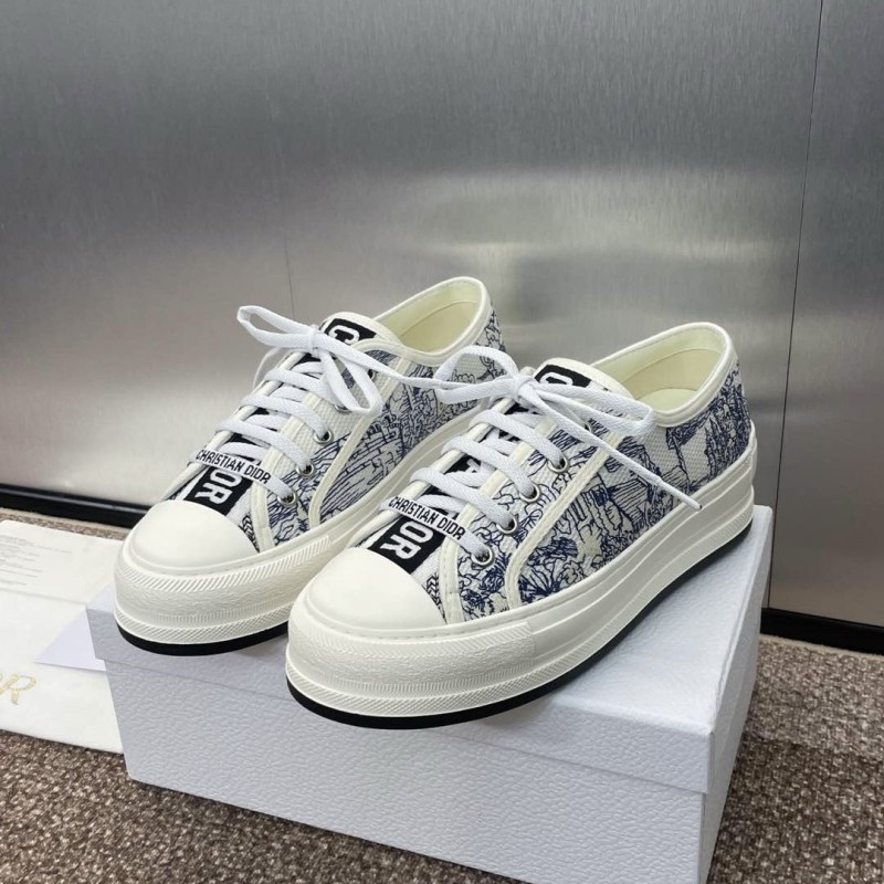 Dior Canvas Shoes