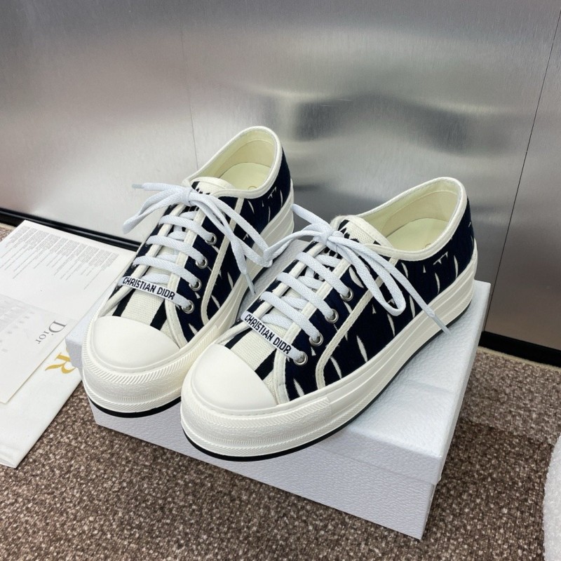 Dior Canvas Shoes