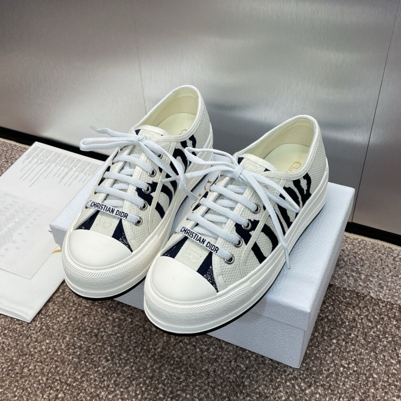 Dior Canvas Shoes