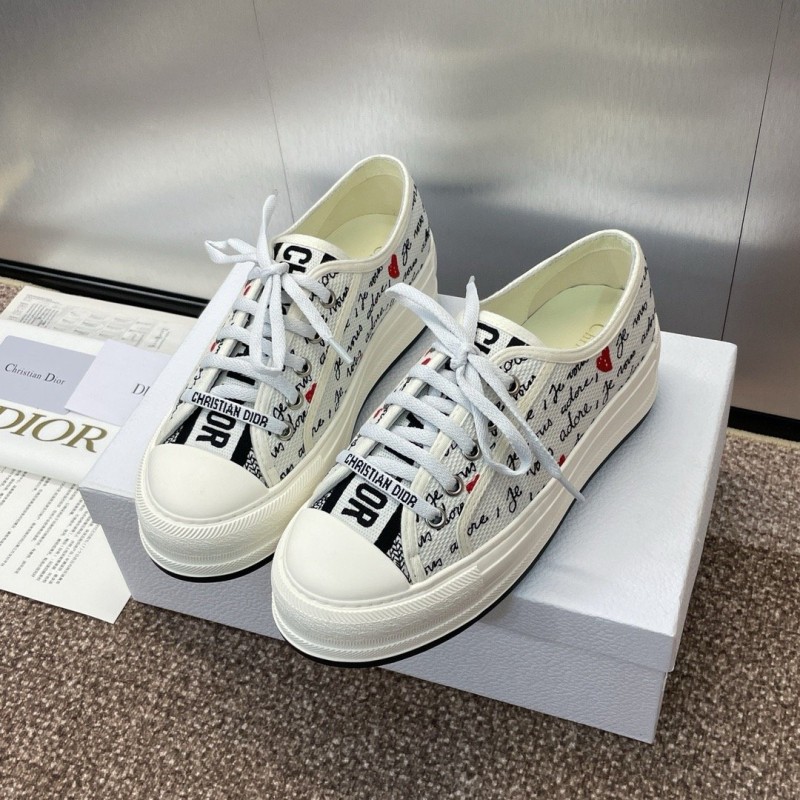 Dior Canvas Shoes