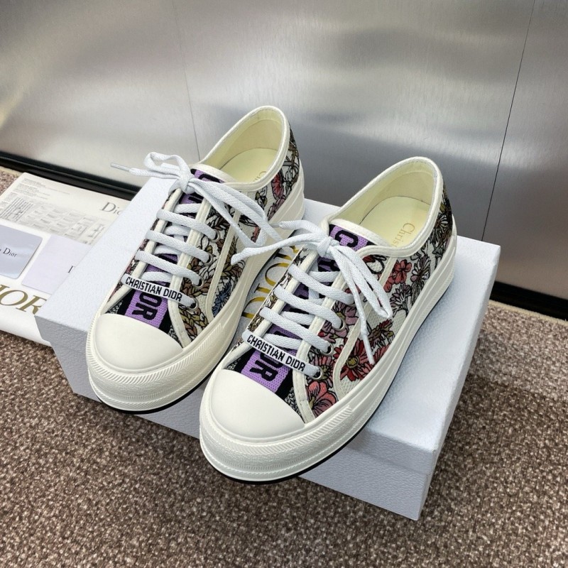 Dior Canvas Shoes