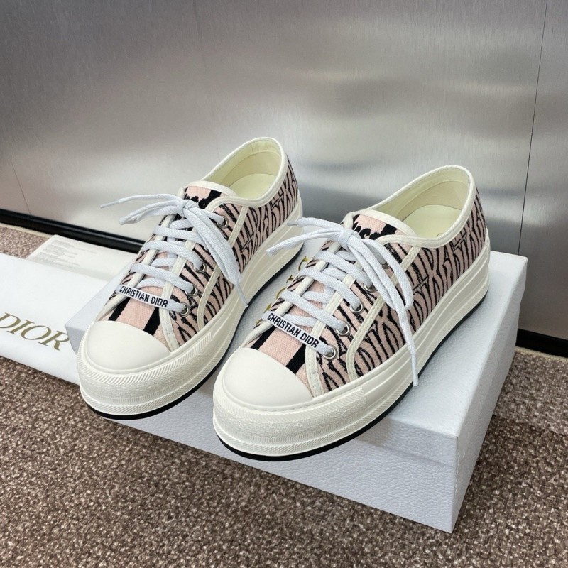 Dior Canvas Shoes