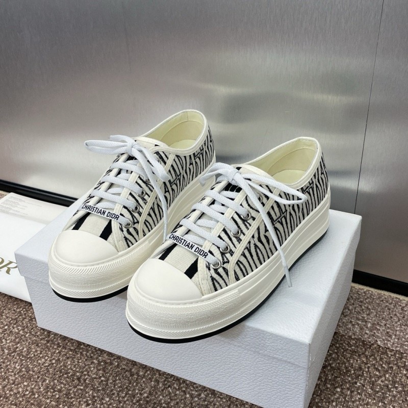 Dior Canvas Shoes