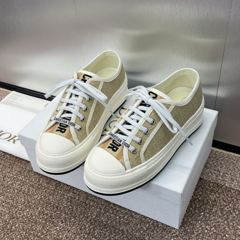 Dior Canvas Shoes