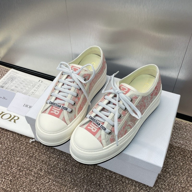 Dior Canvas Shoes
