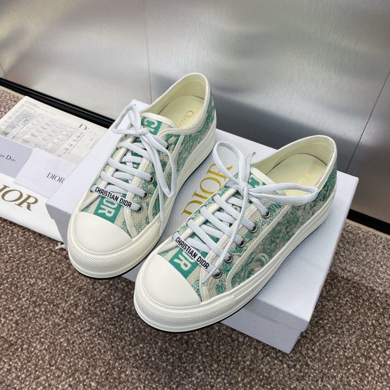 Dior Canvas Shoes