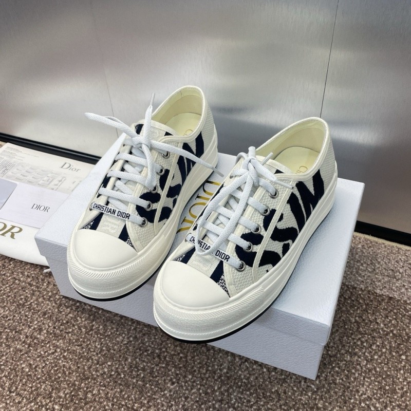 Dior Canvas Shoes