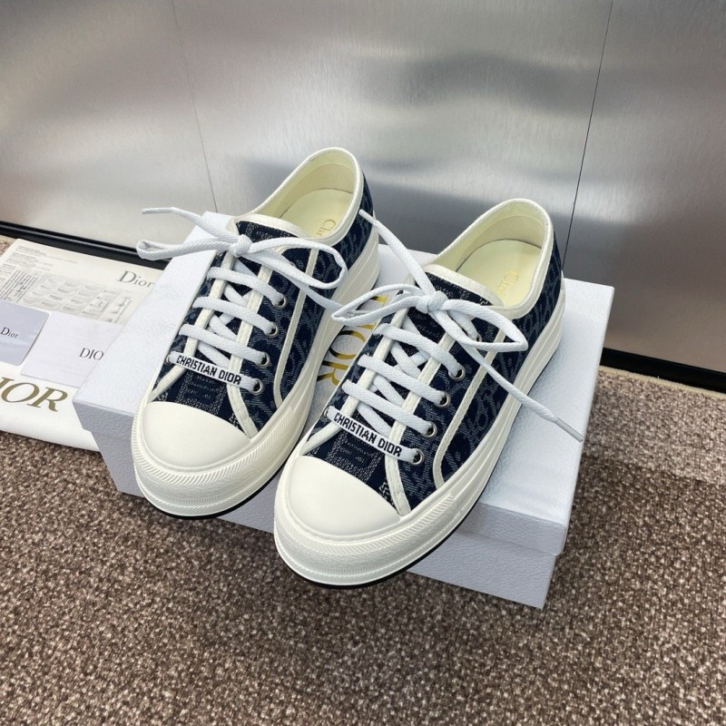 Dior Canvas Shoes