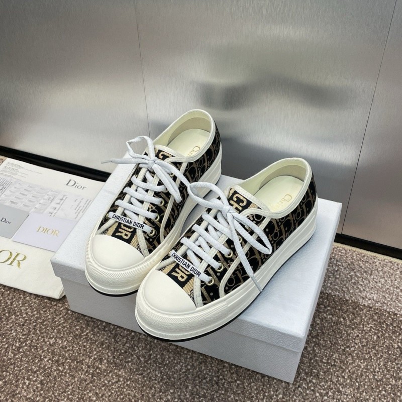 Dior Canvas Shoes