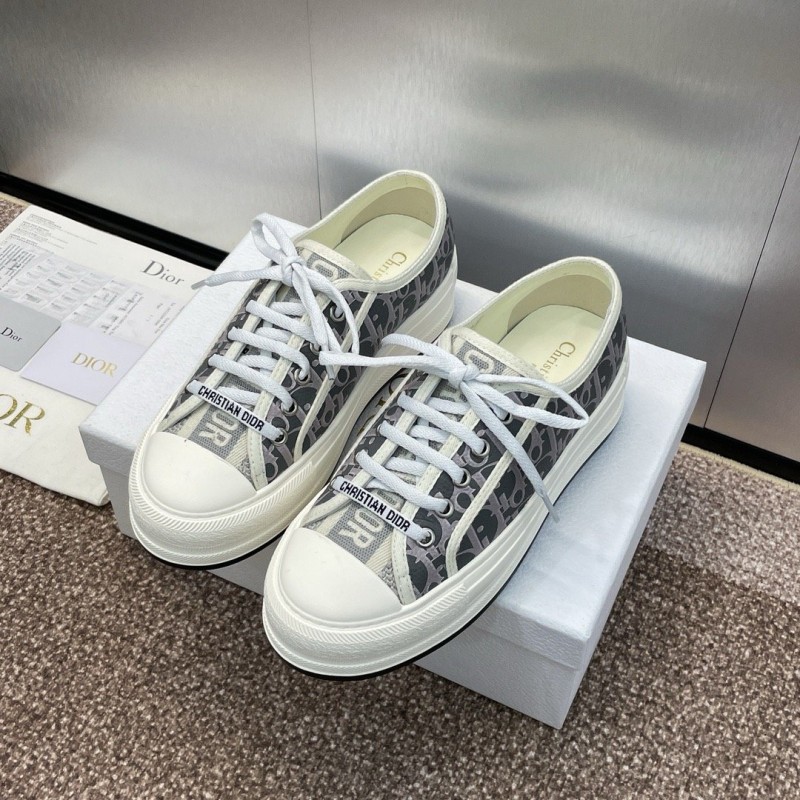 Dior Canvas Shoes