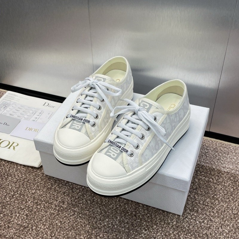 Dior Canvas Shoes