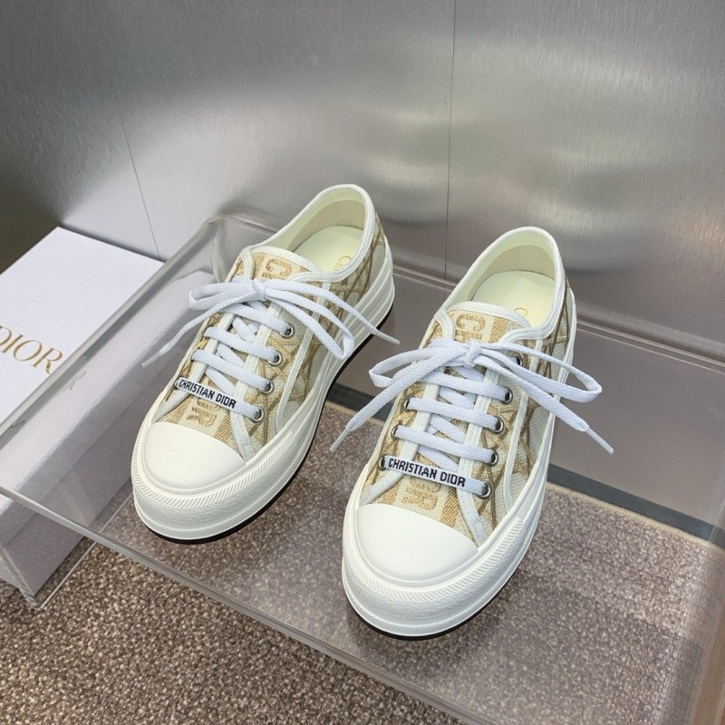 Dior Canvas Shoes