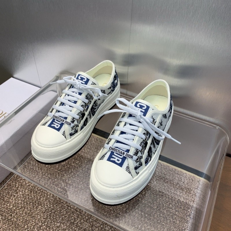 Dior Canvas Shoes