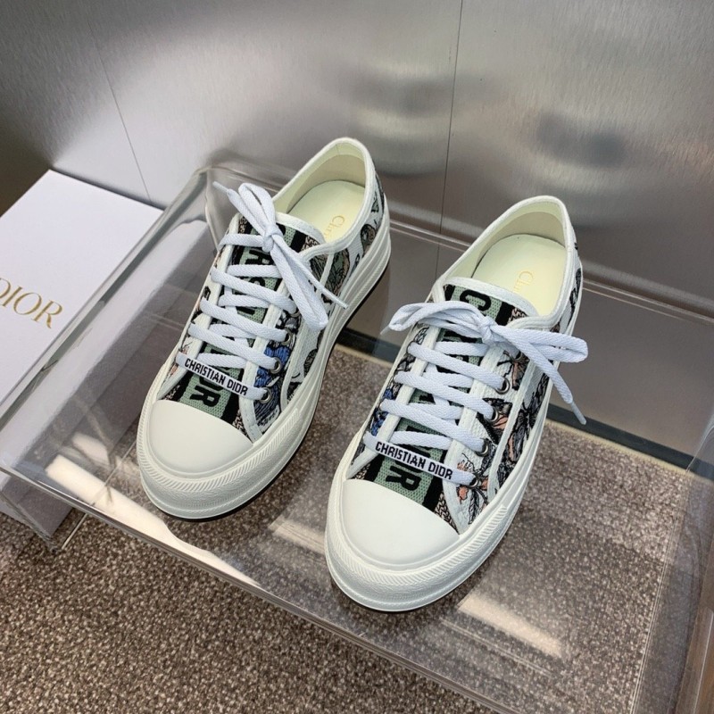 Dior Canvas Shoes