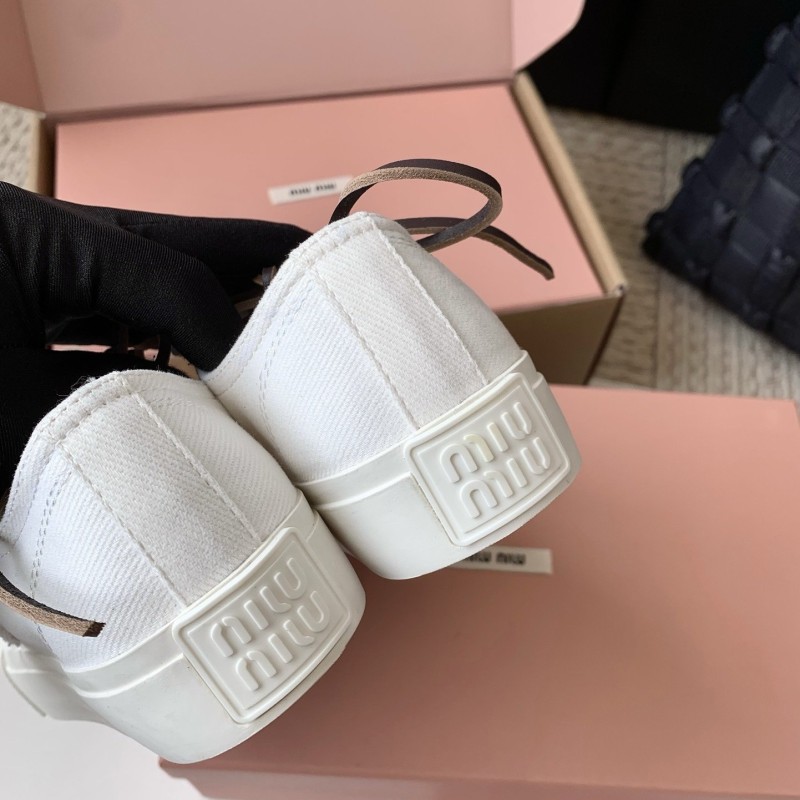 MiuMiu Canvas Shoes