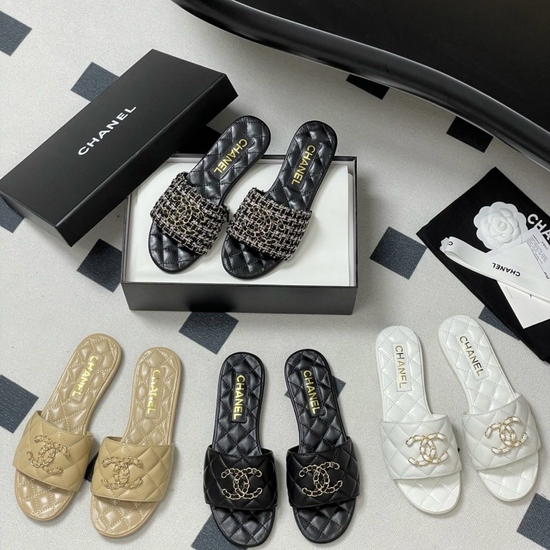 Chanel Slippers
