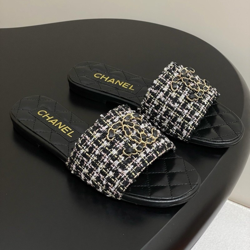 Chanel Slippers