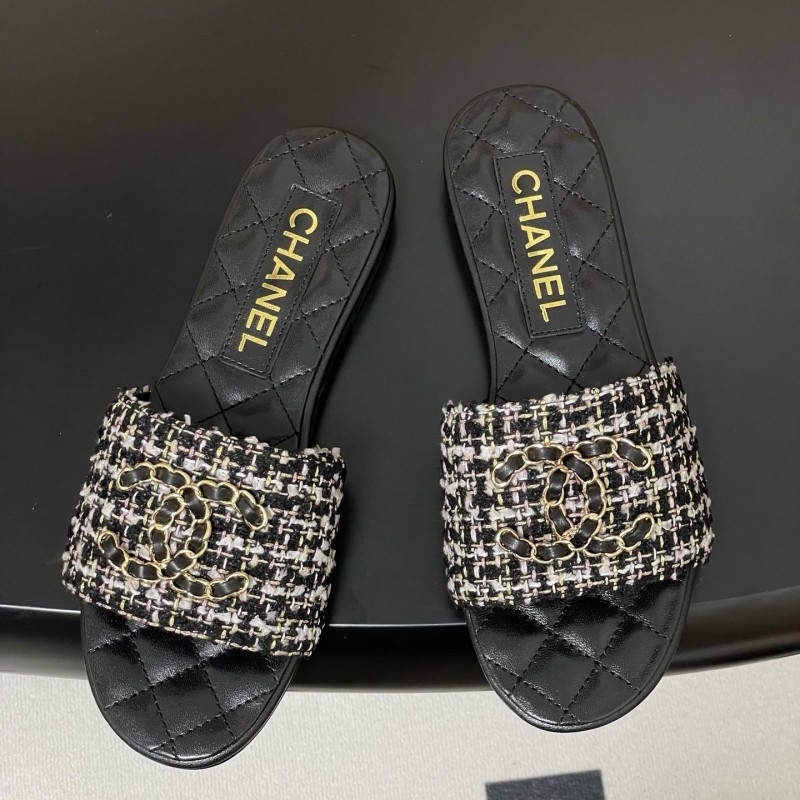 Chanel Slippers