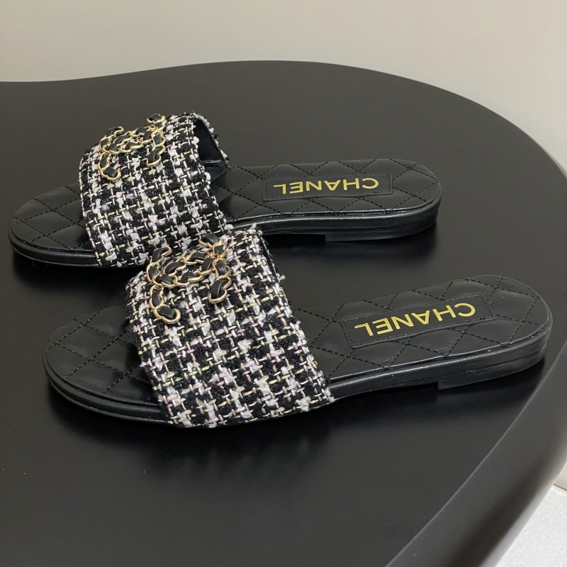 Chanel Slippers