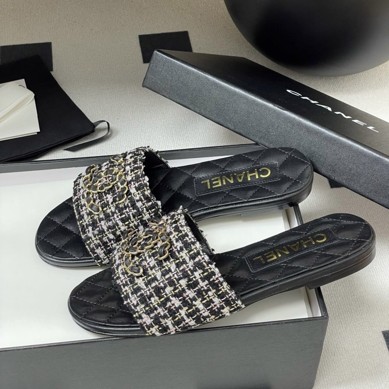 Chanel Slippers